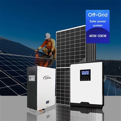 Solarni sustav elektroenergetske energije sa solarnim pretvaračem na mreži izvan mreže