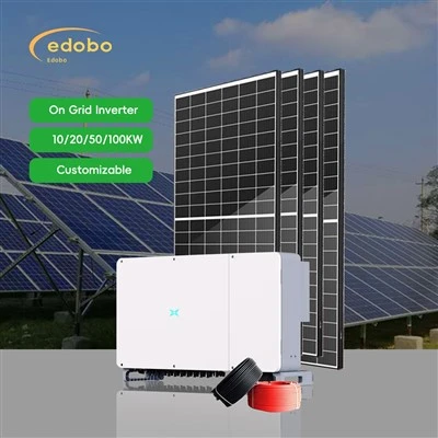 Solarni fotonaponski sustav sa solarnim pretvaračem uključen izvan mreže