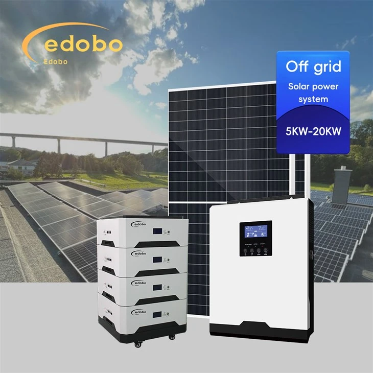 Solarni energetski sustav s baterijskim spremnikom