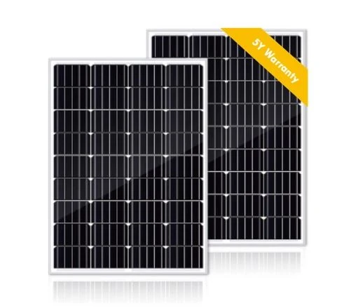 Stabilna snaga solarnih panela od 110 W